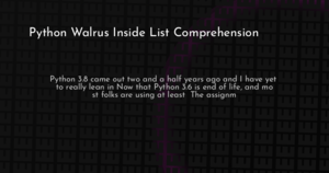 thumbnail for walrus-comprehension-hashnode.png