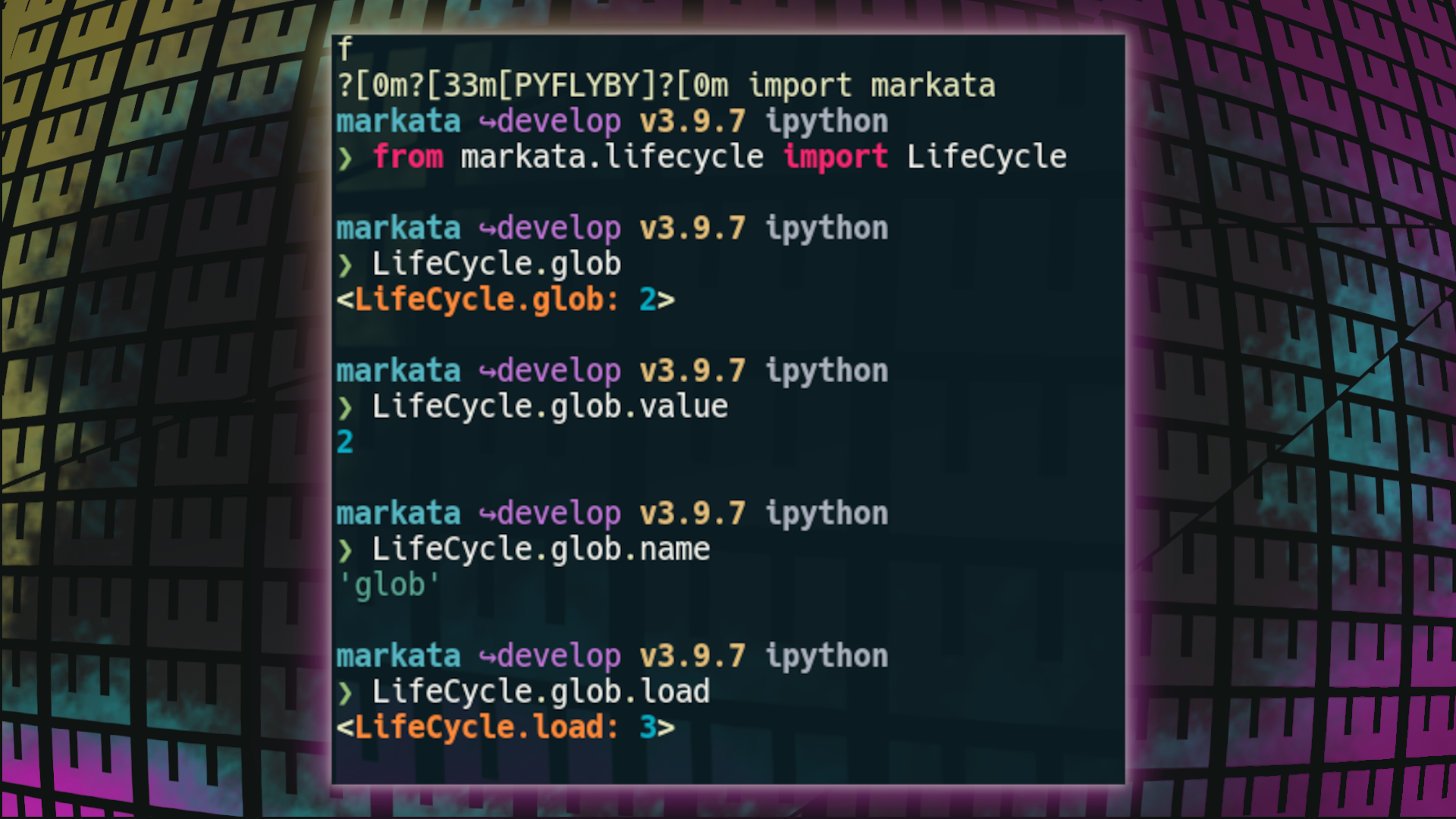using the Lifecycle Enum